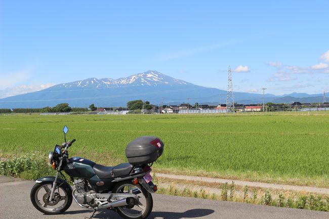 1年ぶりくらいのロングツーリング<br /><br />前から行きたいと思っていた鳥海山<br /><br />登山じゃなくて、ブルーラインを走るだけ。<br /><br />R18～R8~R7～R353～R7　と海沿いの道を走ってきました。<br /><br />天気も良くて（暑すぎ）天気もですが、<br />美味しいものも食べて　綺麗な景色も見れて<br />なにより事故なく帰ってこれた事が<br />楽しいツーリングでした。<br /><br /><br />