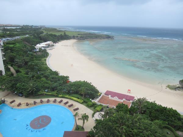 夏リゾート沖縄（番外編２）台風８号現況７月１０日１１時