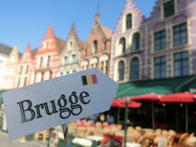 夫婦揃って旅行が趣味のmeryです。<br />2018年5月にベルギーとフランスに行ってきました。今回の旅行の目的の1つは、フォトジェニックな写真を撮ること!SNSもやっておらず、カメラも初心者なので、写真の出来はまだまだですが、どうぞあたたかい目でご覧ください。。。笑<br /><br /><br />・・・スケジュール・・・<br /><br />Day1 5月2日(水) <br /> 出発&ブルージュ観光 ※ブルージュ泊<br /><br />★Day2 5月3日(木)<br /> ブルージュ&ブリュッセル観光 ※ブリュッセル泊 <br /><br />Day3 5月4日(金)<br /> ストラスブール観光 ※ストラスブール泊<br /><br />Day4 5月5日(土)<br /> コルマール&リクヴィール観光 ※ストラスブール泊<br /><br />Day5 5月6日(日)<br /> ストラスブール&パリ観光 ※パリ泊<br /><br />Day6 5月7日(月)<br /> パリ観光 ※パリ泊<br /><br />Day7 5月8日(火)<br /> パリ観光&帰国 ※機内泊<br />