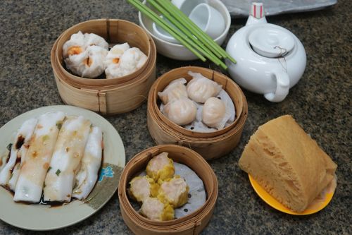 香港☆荃灣日記 川龍村で名物の飲茶とクレソン炒め ~端記茶楼 香港☆荃灣日記 川龍村で名物の飲茶とクレソン炒め ~端記茶楼