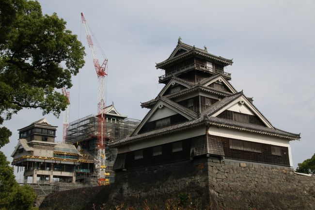 復興支援は、「あわてず」「楽しく」｢押し付けにならないように｣がモットー。<br />九州新幹線に乗りたい口実も手伝って、日常ではなかなか堪能できない熊本グルメを中心に、地元民に溶け込んで楽しみました。