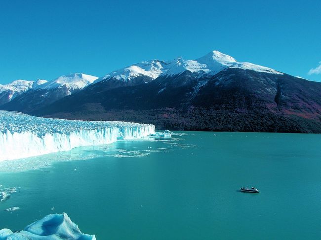 2017 GW アルゼンチン、チリ（パタゴニア）旅③ 圧巻のペリト・モレノ氷河の巻