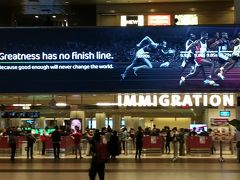 初特典航空券で行くシンガポール(1日目)