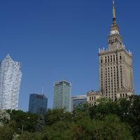 ヨーロッパ・友人夫婦と巡る初夏の中欧4都市10日間の旅　ワルシャワ編