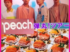 初PEACH弾丸ツアー44時間40分  ①