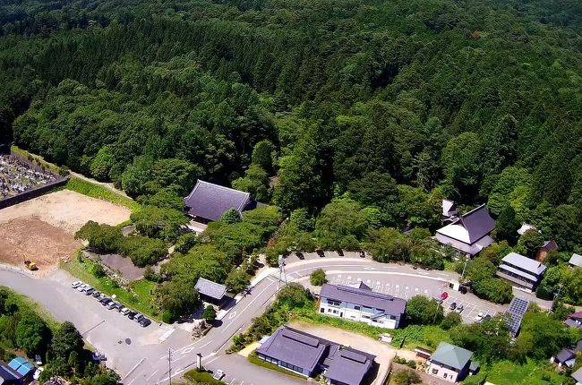 ドローン持参で長野で車中泊 （７/８）早太郎伝説の光前寺、伊那まで足を伸ばしてみはらしファーム