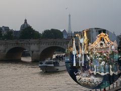 世界一の美術品と世界一の観光客の芸術の都パリ２