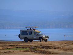 ケニア de サファリ 2017 ～～ 2. ３つの湖とレイクナクルロッジ ～～