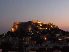 ギリシャ旅行10日間　(アテネ＋ロードス＋ミコノス＋サントリーニ)　その2