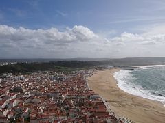 ポルトガル 海沿いのナザレという街