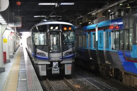 2018年7月北陸おでかけパスの旅1（各駅停車乗り継いで福井駅へ）