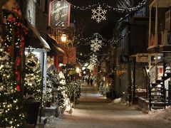 ケベックの旅行記