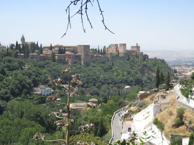 憧れのスペイン・アンダルシア地方の旅①グラナダ前編