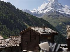 スイス(Switzerland)旅行　2017年8月　④　ツェルマット(Zermatt)