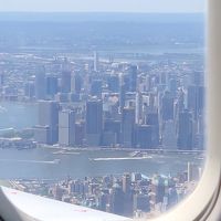 ナイアガラとニューヨークの旅（４）バッファローから空路ニューヨークへ