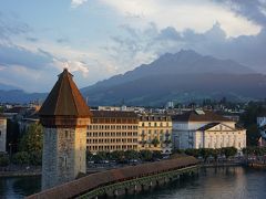 スイス(Switzerland)旅行　2017年8月　⑤　氷河特急、ルツェルン(Glacier Express、Luzern)
