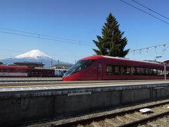 2018.4 山梨　－２日目／富士山・富士山ビュー特急・富士登山鉄道・鳴沢氷穴・富岳風穴・富士五湖（西湖・精進湖・本栖湖）－