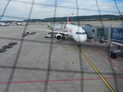 スイス国際航空　チューリッヒ→ウィーン　A320　エコノミークラス　搭乗記