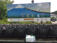 きれいな湧水を汲みに行く＠静岡、山梨
