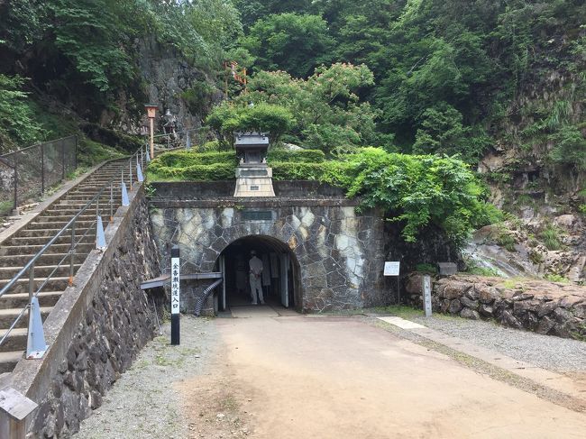 生野銀山と丹波に車でいってきました。<br />生野銀山はとても涼しくて、夏にはもってこいの場所でした。