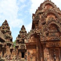 2018年６月ハノイ＆シェムリアップ*４【タ プロ―ム寺院・バンテアイスレイ遺跡・オールドマーケット・シェムリアップ空港】