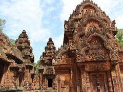 2018年６月ハノイ＆シェムリアップ*４【タ プロ―ム寺院・バンテアイスレイ遺跡・オールドマーケット・シェムリアップ空港】