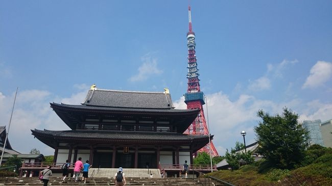 もともと神社を訪れるのは好きではあったが、御朱印を頂くようになってから、神社仏閣に行くことが多くなった。<br /><br />今回東京に戻ったので、いくつか回ろうと思い、モノレールで浜松町で降りて、早速芝増上寺へ向かった。<br />何回かは来た場所だが、改めて見ると大きくて雄大な寺だ。<br />寺社内も見所があり、やはり名刹と言える。<br /><br />翌日は湯島天神、神田明神を回る。<br />下町風で、こちらの方が馴染みのある街並み、参道である。<br />共に参拝客か多数。<br />やはり人気だ。<br />あとで調べたら湯島聖堂でも、頂けたようだ。近くまで行ってたのに。<br />