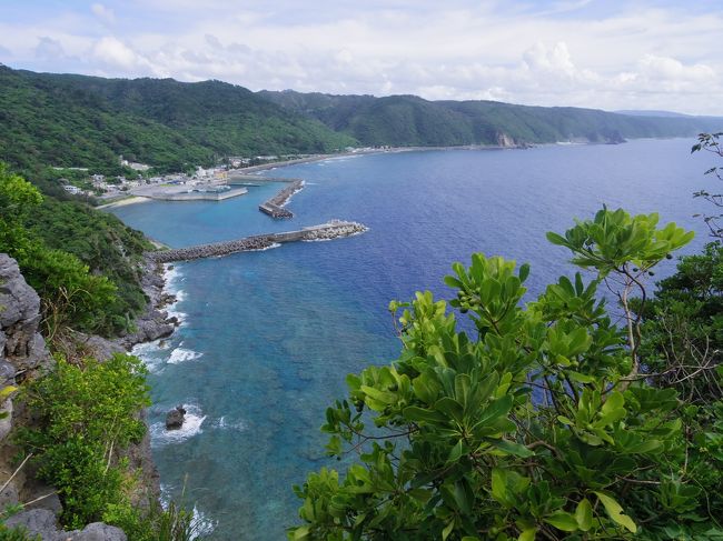 毎年恒例となりつつある梅雨明けの沖縄旅行。今回も名護に住むママ友を訪ねて3泊4日で行ってきました。今回は未踏の伊江島とやんばるエリアが中心。綺麗なビーチで泳いだり、リバートレッキングをしたり、あっという間の4日間でした。<br /><br />航空券はKL発券のANAでKL-HUL-OKA-HND-KULの国際線乗り継ぎ国内線部分を使用。前後のクアラルンプール往復も入れて、大人1人＆子供二人で合計161,149円。この時期の沖縄便を普通に買うと高いことを考えると、かなりお得だったかと。<br /><br />日程：<br />6月22日 NH471 11:20　HND - 14:05 OKA、名護へ<br />6月23日 伊江島<br />6月24日 やんばる<br />6月25日	NH472 16:40　OKA - 19:05 HND