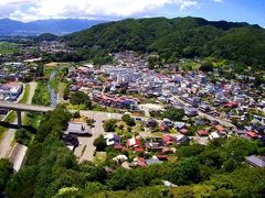 ドローン持参で長野で車中泊 （８/８）青葉茂れる高遠城址、桜の季節が過ぎれば人気なし　