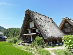 猛暑のなか富山・白川郷・岐阜を巡りました！真夏の白川郷編♪2018年7月