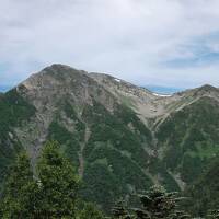 南アルプス南部の旅２　赤石岳