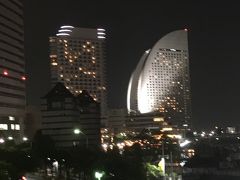 横浜のホテルでのんびり一泊