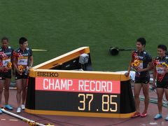 セイコーゴールデングランプリ陸上2018大阪