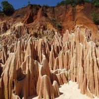 ディエゴスアレス(マダガスカル北部)は灼熱地獄＠レッドツィンギーへの道は厳し