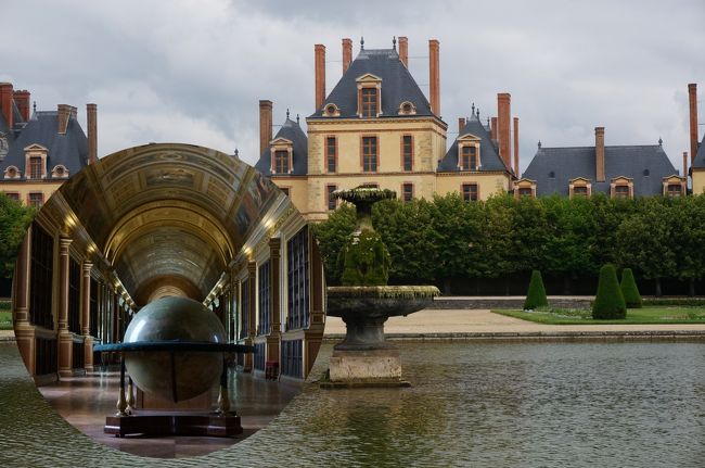 　フランス３日目の９月１３日(水)は、最初に０８：４６リヨン駅(Paris Gare de Lyon)～０９：１２ムラン(Melun)の鉄道、０９：２５ムラン(Melun,Gare SNCF/Place de l&#39;Ermitage)～０９：４５フォンテーヌブロー宮殿(Fontainebleau,Château)の３４番バスに乗り、フォンテーヌブロー宮殿へ行きます。<br />　今日は、イブ・ロバート・ホステル(Hostel Paris Yves Robert)に泊ります。<br />全体スケジュールは、<br />６月１１日(月)：パリ(in)(泊)<br />６月１２日(火)：エペルネー、ランス、パリ(泊)<br />６月１３日(水)：フォンテーヌブロー、プロヴァン、パリ(泊)<br />６月１４日(木)：パリ(out)