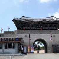 LCCで釜山へ、晋州城訪問