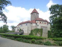 2018年ドイツの春：⑧懐かしの古城ホテル　ヴェルンベルク城とアザム兄弟の作品が見られるミッシェルフェルト修道院