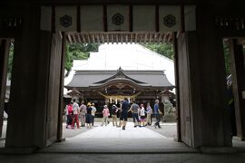 白山比咩神社参拝後ゴンドラに乗ってスカイ獅子吼・パーク獅子吼を散策