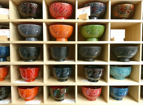 秋田伝統工芸 川連漆器 末広型 御状差 川連漆器伝統工芸館（沈金・蒔絵体験） | 観光・体験スポット