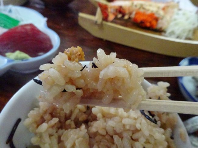 伊勢湾のまわりを一周しに行ってみた【その２】　鳥羽で海鮮料理を食す