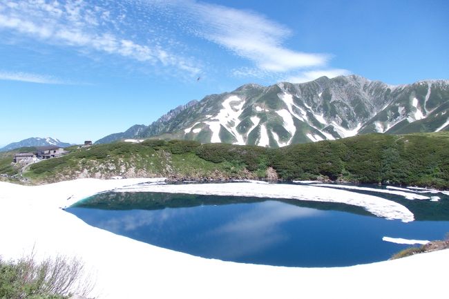 2018.07 立山黒部アルペンルート（４）室堂散策