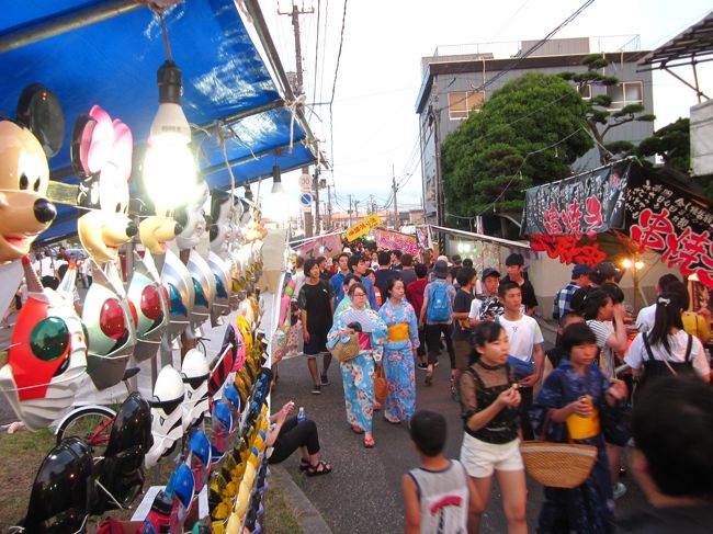 越後・新潟　どこかにマイルで蒲原祭りと昭和レトロな沼垂をぶらぶら歩き旅－３