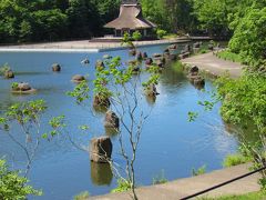 2018年大人の休日倶楽部の旅（青森県三沢市）その3「星野リゾート青森屋」庭園と旧渋沢栄一邸。