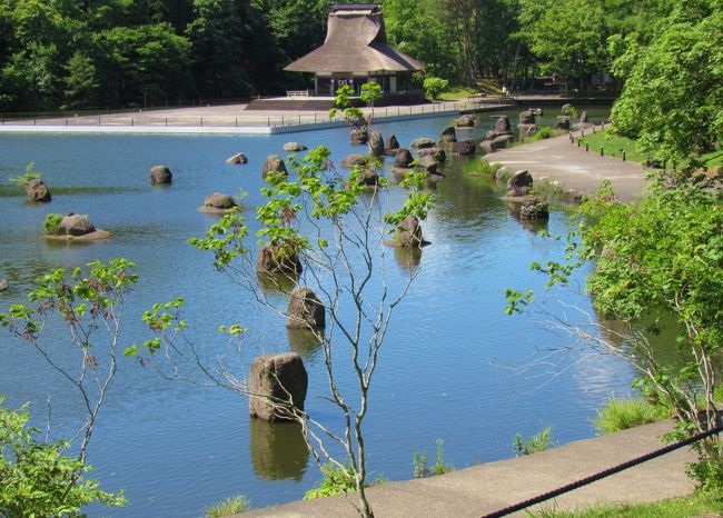 2018年大人の休日倶楽部の旅（青森県三沢市）その3「星野リゾート青森屋」庭園と旧渋沢栄一邸。