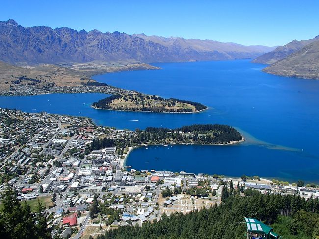 ニュージーランド(New Zealand)旅行　2015年12月 ①　オークランド、クイーンズタウン