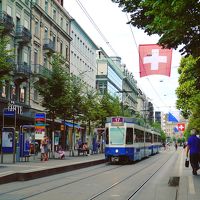 鉄道横断！スイス旅行*)1 出国・チューリッヒ編