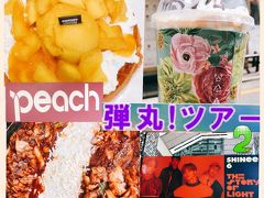 初PEACH弾丸ツアー44時間40分  ②