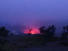 ★初めてのハワイ！女3人旅★　＜二日目②：念願の火山見学！半日オプショナルツアー＞