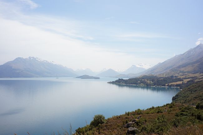 ニュージーランド（New Zealand）旅行 2015年12月 ③ グレノーキー(Glenorchy）