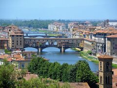 中世の香りが漂う街を巡る旅 - フィレンツェ ヴェッキオ橋 -